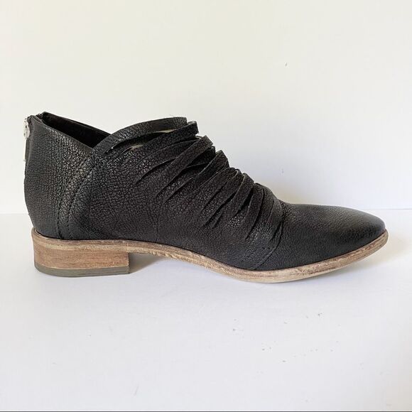 Free People Lost Valley Leather Ankle Booties - Picture 3 of 7